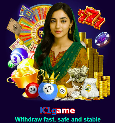 K1game game app for Pakistan players