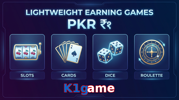 Payment and PKR controls in K1game