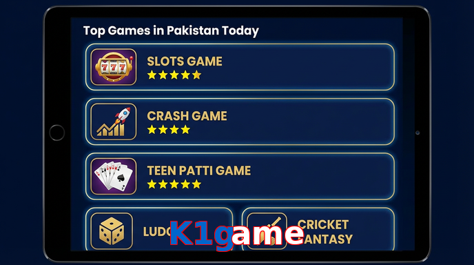 Payment and PKR controls in K1game