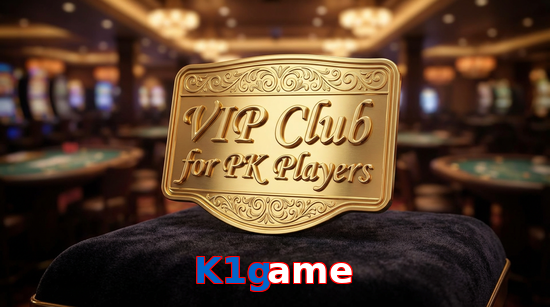 Main screen of K1game vip page for PK players